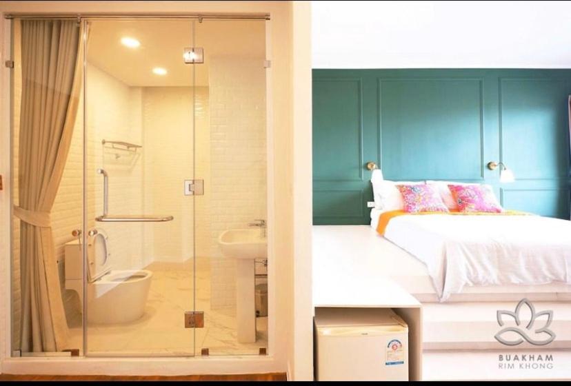 Buakham Rim Khong บัวคำริมโขง Hotel Csiangszen Kültér fotó