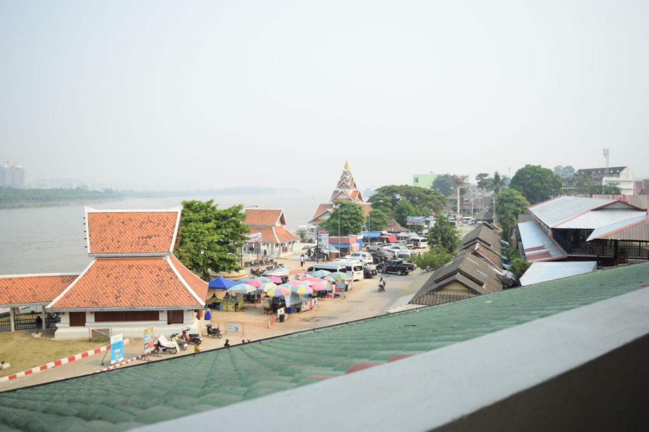 Buakham Rim Khong บัวคำริมโขง Hotel Csiangszen Kültér fotó