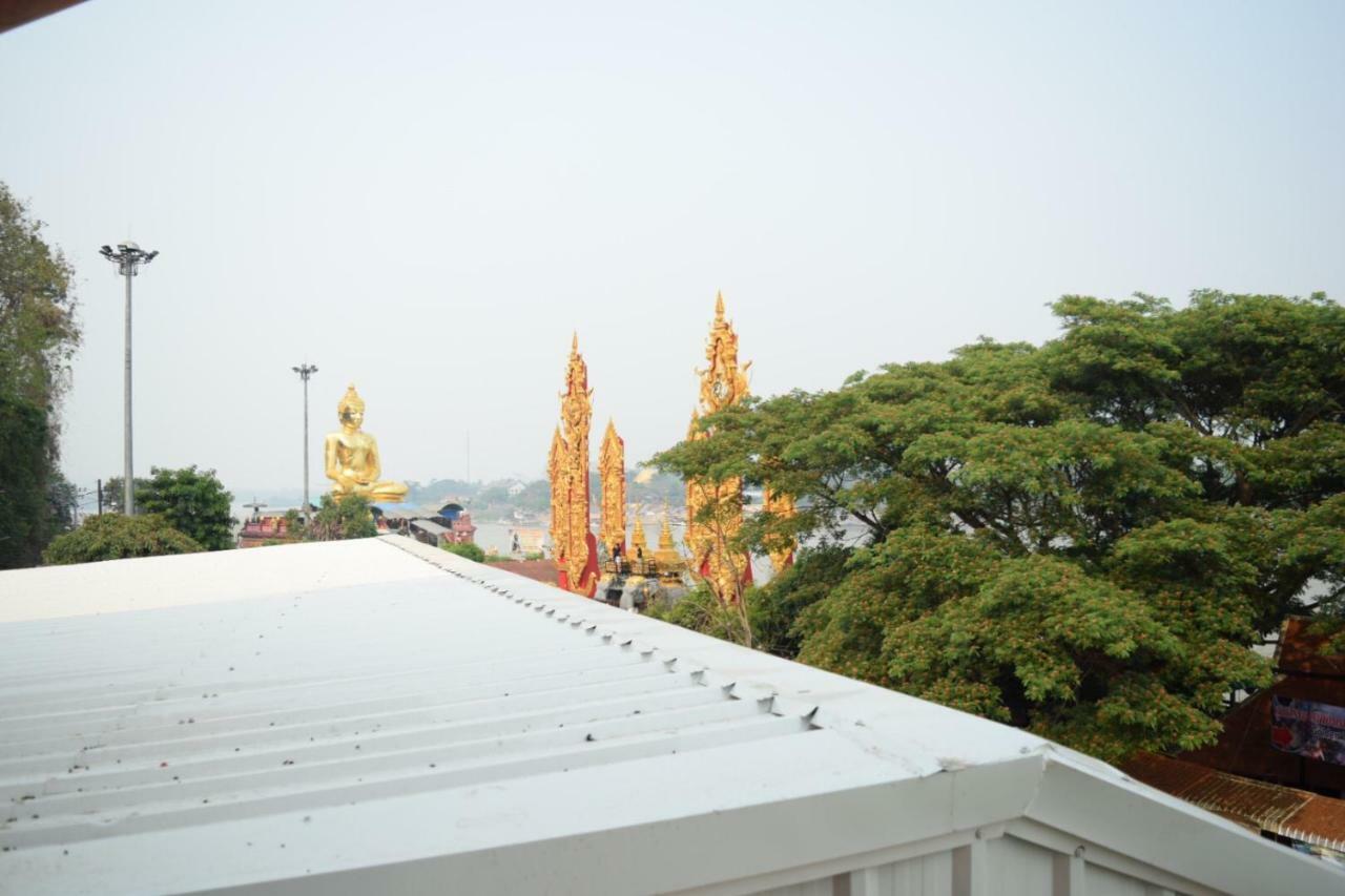Buakham Rim Khong บัวคำริมโขง Hotel Csiangszen Kültér fotó