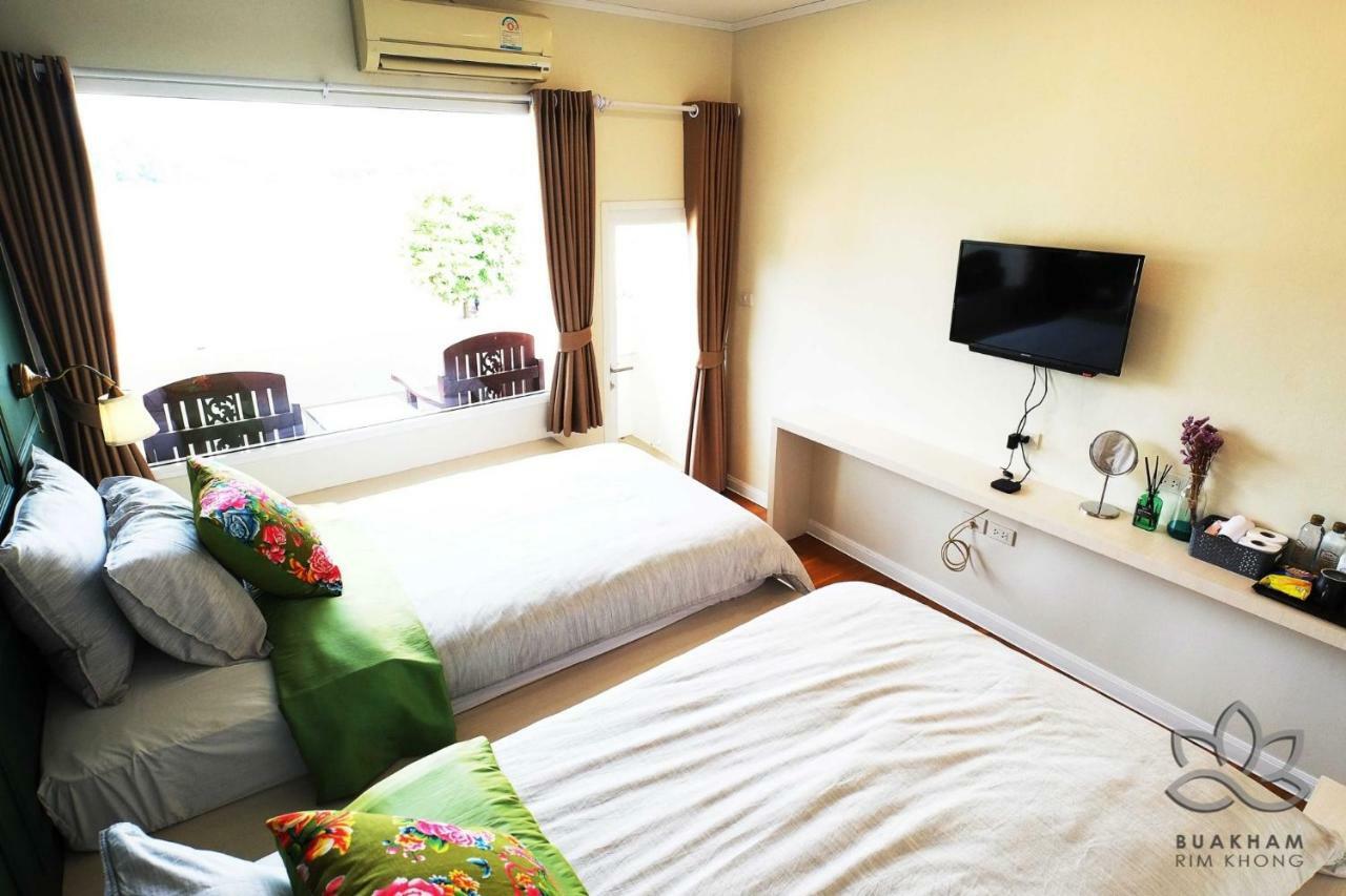 Buakham Rim Khong บัวคำริมโขง Hotel Csiangszen Kültér fotó