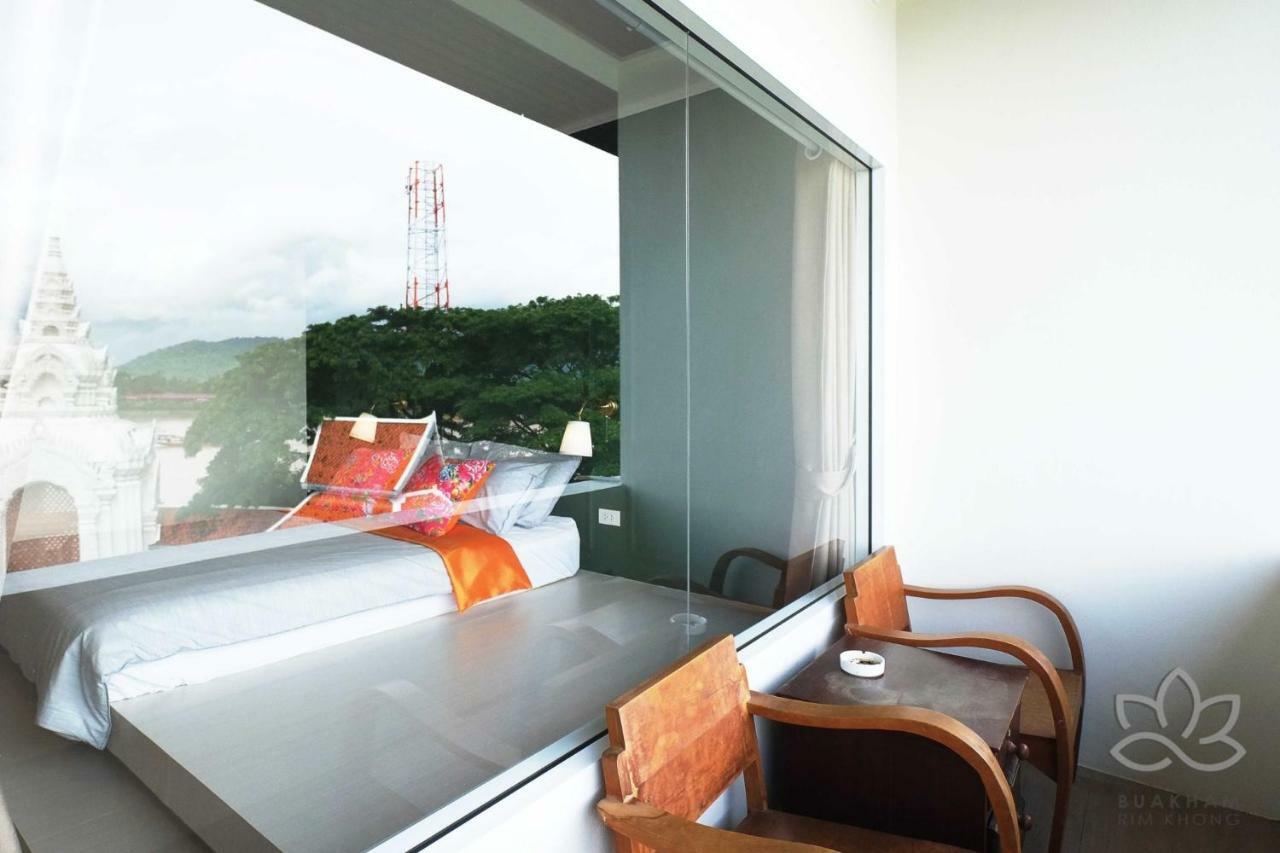 Buakham Rim Khong บัวคำริมโขง Hotel Csiangszen Kültér fotó